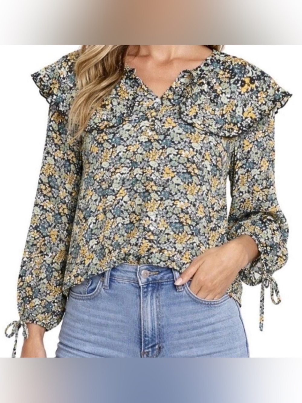 Universal Thread Collared Blouse